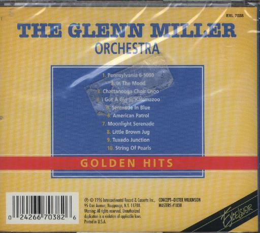 Glenn Miller - Golden Hits - Click Image to Close